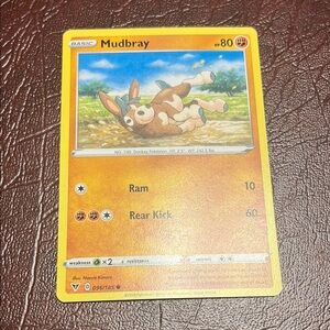 Pokemon TCG Mudbray Card